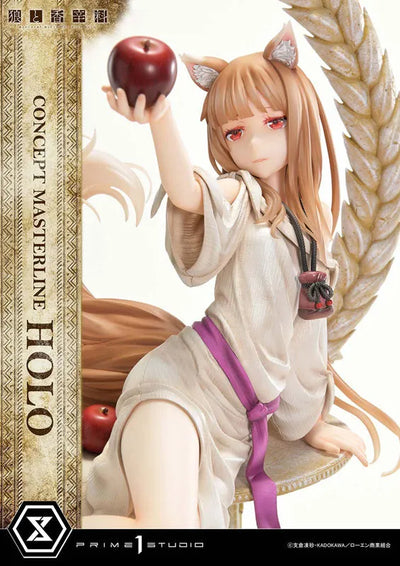 Ookami to Koushinryou: Merchant Meets the Wise Wolf - Holo - Concept Masterline - 1/5 (Prime 1 Studio)ㅤ – Prime 1 Studio – ActionFigureBrasil — com base expositora