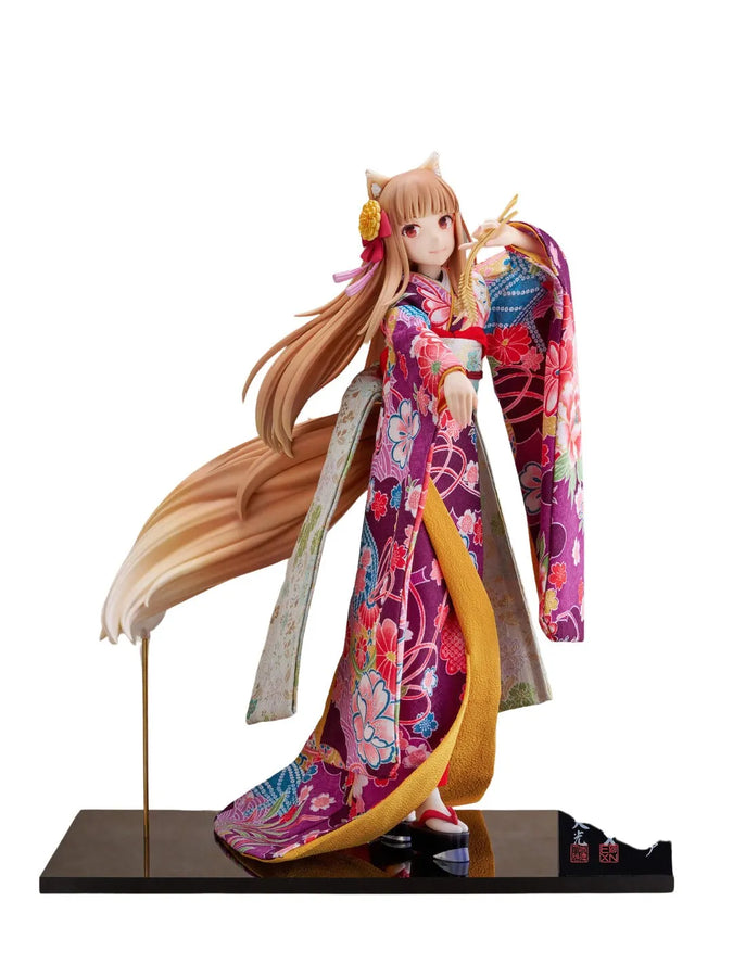 Ookami to Koushinryou: Merchant Meets the Wise Wolf - Holo - F:Nex - 1/4 - Nihon Ningyou (FuRyu, Yoshitoku)ㅤ – FuRyu – ActionFigureBrasil