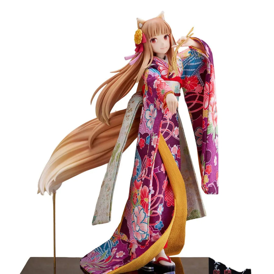 Ookami to Koushinryou: Merchant Meets the Wise Wolf - Holo - F:Nex - 1/4 - Nihon Ningyou (FuRyu, Yoshitoku)ㅤ – FuRyu – ActionFigureBrasil