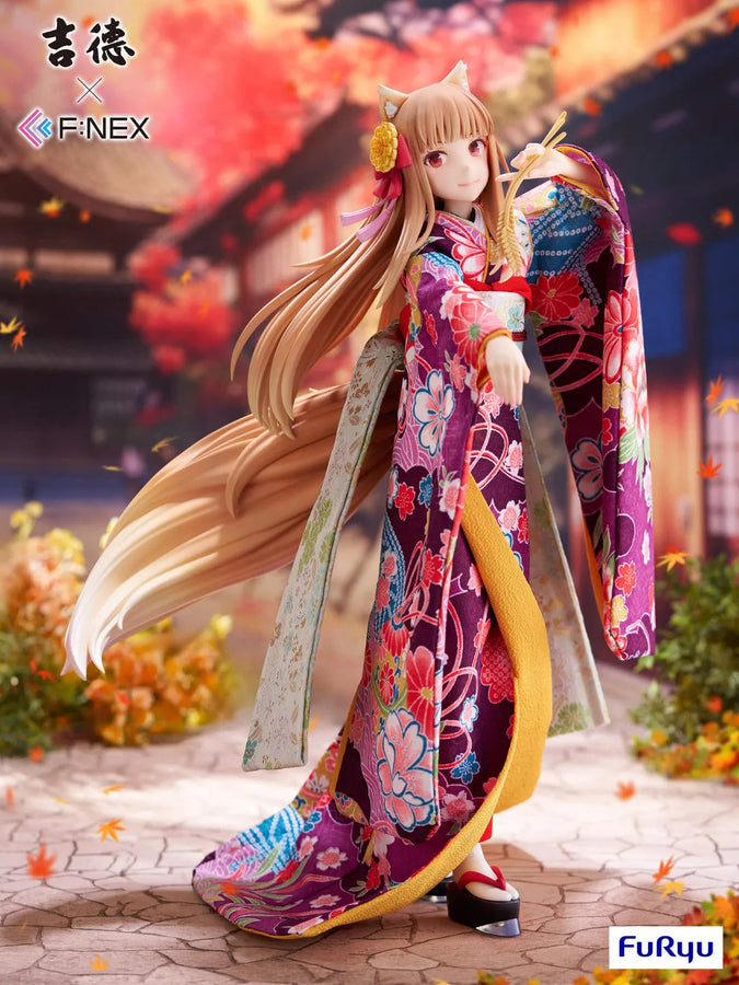 Ookami to Koushinryou: Merchant Meets the Wise Wolf - Holo - F:Nex - 1/4 - Nihon Ningyou (FuRyu, Yoshitoku)ㅤ – FuRyu – ActionFigureBrasil