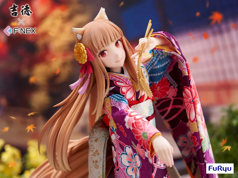 Ookami to Koushinryou: Merchant Meets the Wise Wolf - Holo - F:Nex - 1/4 - Nihon Ningyou (FuRyu, Yoshitoku)ㅤ – FuRyu – ActionFigureBrasil