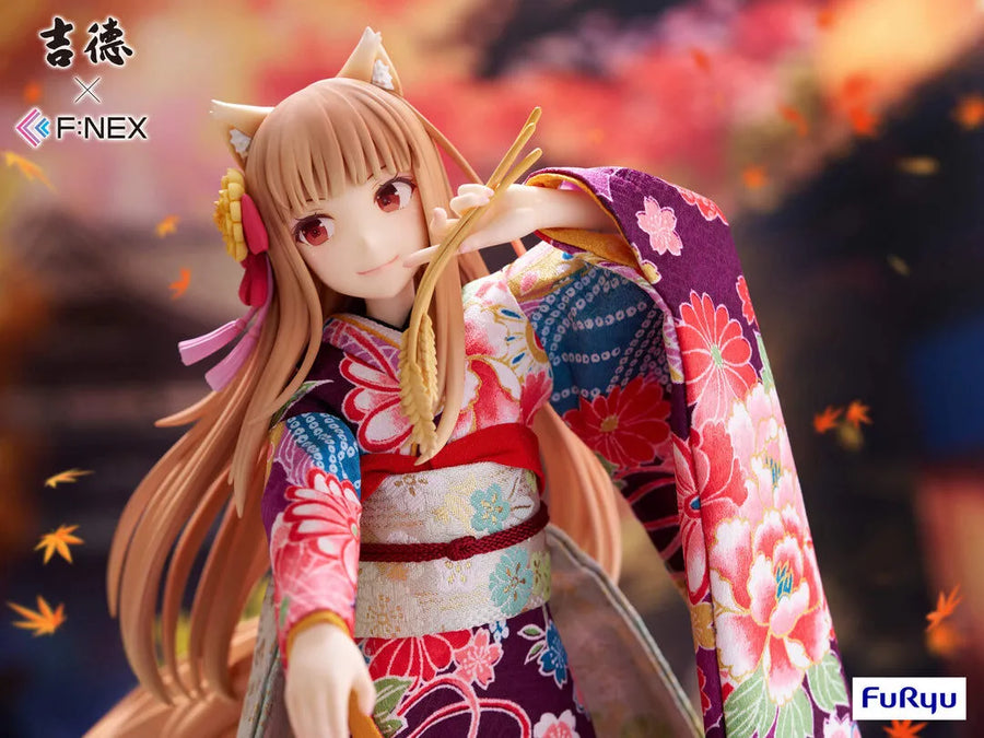 Ookami to Koushinryou: Merchant Meets the Wise Wolf - Holo - F:Nex - 1/4 - Nihon Ningyou (FuRyu, Yoshitoku)ㅤ – FuRyu – ActionFigureBrasil