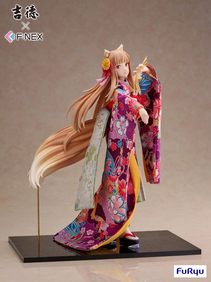 Ookami to Koushinryou: Merchant Meets the Wise Wolf - Holo - F:Nex - 1/4 - Nihon Ningyou (FuRyu, Yoshitoku)ㅤ – FuRyu – ActionFigureBrasil