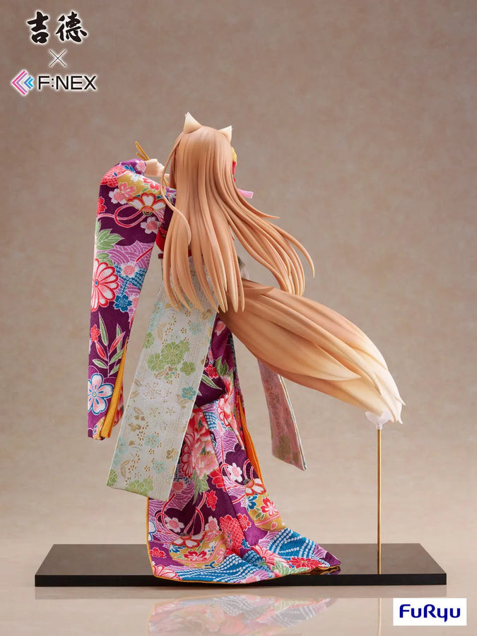 Ookami to Koushinryou: Merchant Meets the Wise Wolf - Holo - F:Nex - 1/4 - Nihon Ningyou (FuRyu, Yoshitoku)ㅤ – FuRyu – ActionFigureBrasil