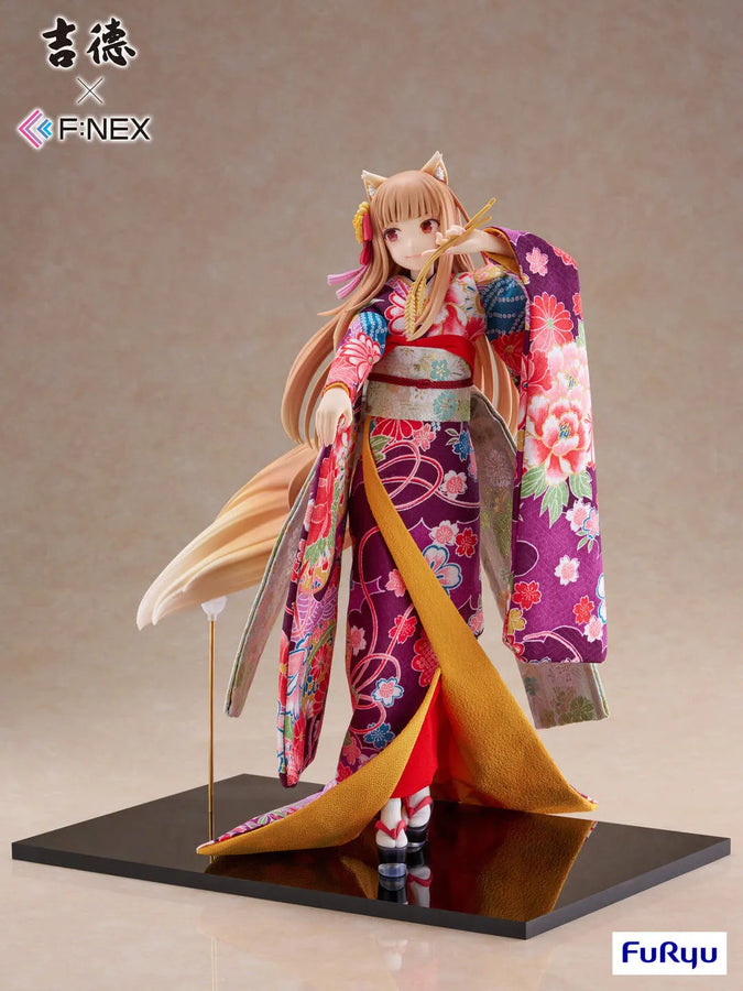 Ookami to Koushinryou: Merchant Meets the Wise Wolf - Holo - F:Nex - 1/4 - Nihon Ningyou (FuRyu, Yoshitoku)ㅤ – FuRyu – ActionFigureBrasil