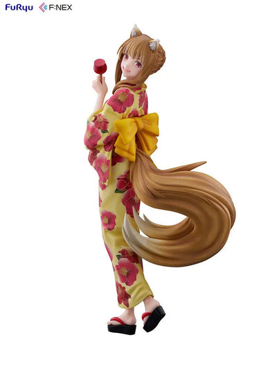 Ookami to Koushinryou: Merchant Meets the Wise Wolf - Holo - F:Nex - 1/7 - Yukata Ver. (FuRyu)ㅤ – FuRyu – ActionFigureBrasil