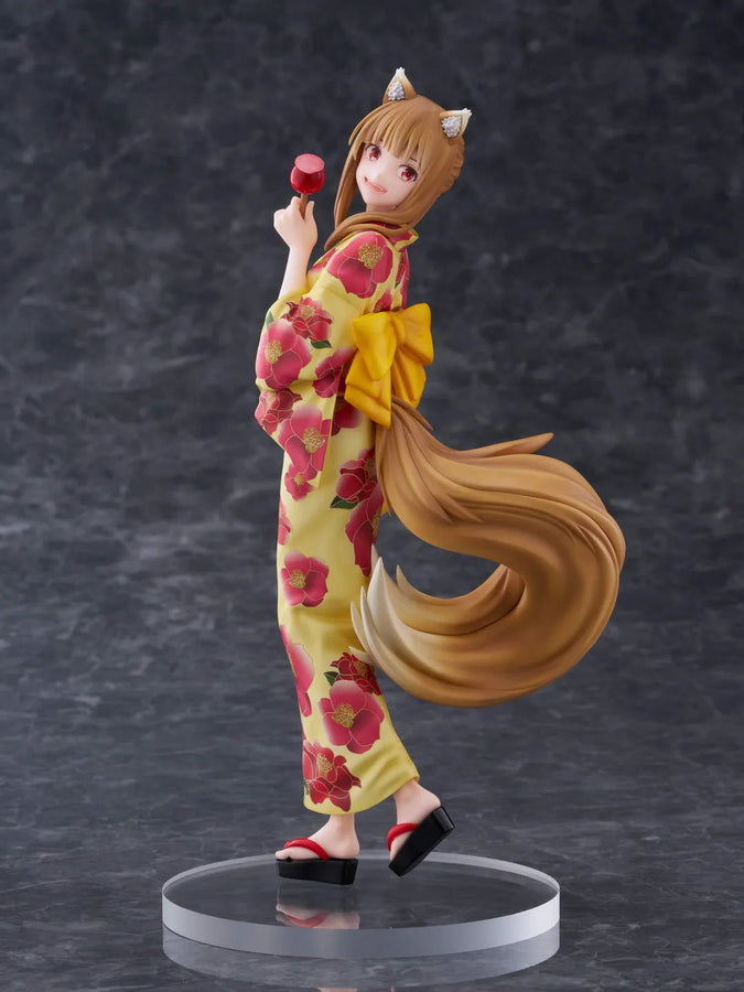 Ookami to Koushinryou: Merchant Meets the Wise Wolf - Holo - F:Nex - 1/7 - Yukata Ver. (FuRyu)ㅤ – FuRyu – ActionFigureBrasil