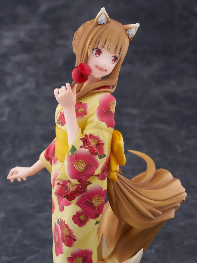 Ookami to Koushinryou: Merchant Meets the Wise Wolf - Holo - F:Nex - 1/7 - Yukata Ver. (FuRyu)ㅤ – FuRyu – ActionFigureBrasil