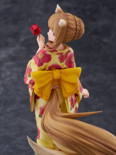 Ookami to Koushinryou: Merchant Meets the Wise Wolf - Holo - F:Nex - 1/7 - Yukata Ver. (FuRyu)ㅤ – FuRyu – ActionFigureBrasil — com base expositora
