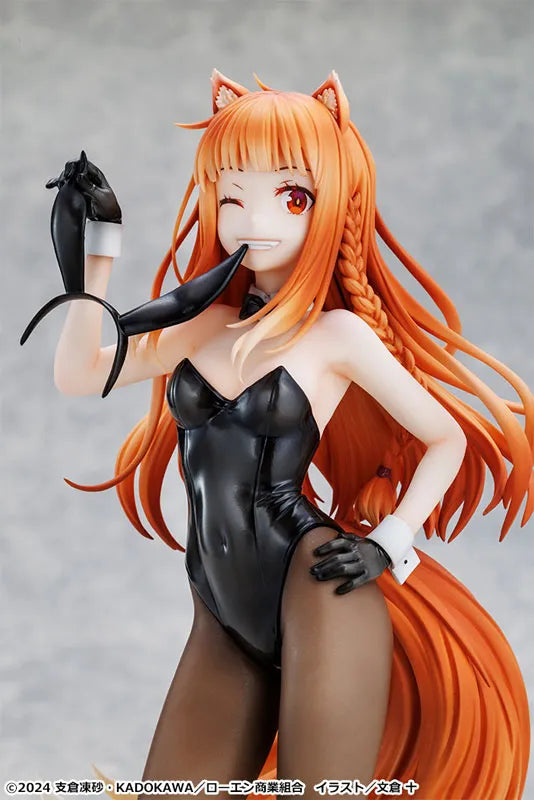 Ookami to Koushinryou: Merchant Meets the Wise Wolf - Holo - KDcolle - 1/7 - Light Novel Bunny ver. (Alice Glint, Kadokawa) [Shop Exclusive]ㅤ – Kadokawa – ActionFigureBrasil