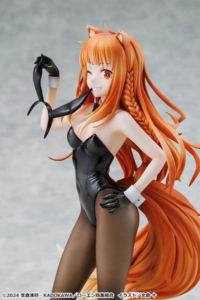 Ookami to Koushinryou: Merchant Meets the Wise Wolf - Holo - KDcolle - 1/7 - Light Novel Bunny ver. (Alice Glint, Kadokawa) [Shop Exclusive]ㅤ – Kadokawa – ActionFigureBrasil — com base expositora