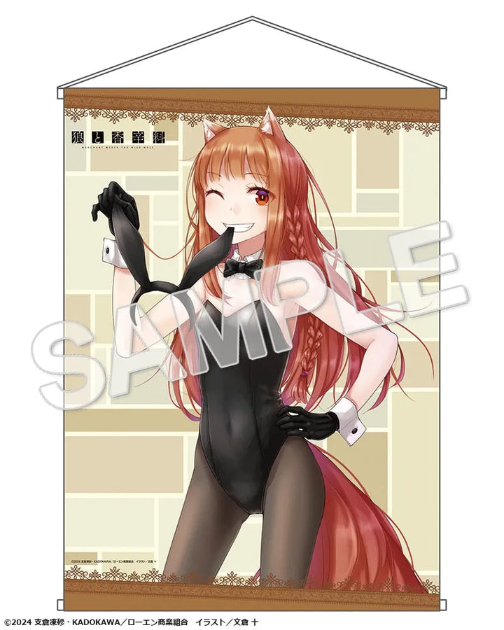 Ookami to Koushinryou: Merchant Meets the Wise Wolf - Holo - KDcolle - 1/7 - Light Novel Bunny ver. - Kadokawa Special Set (Alice Glint, Kadokawa) [Shop Exclusive]ㅤ – Kadokawa – ActionFigureBrasil