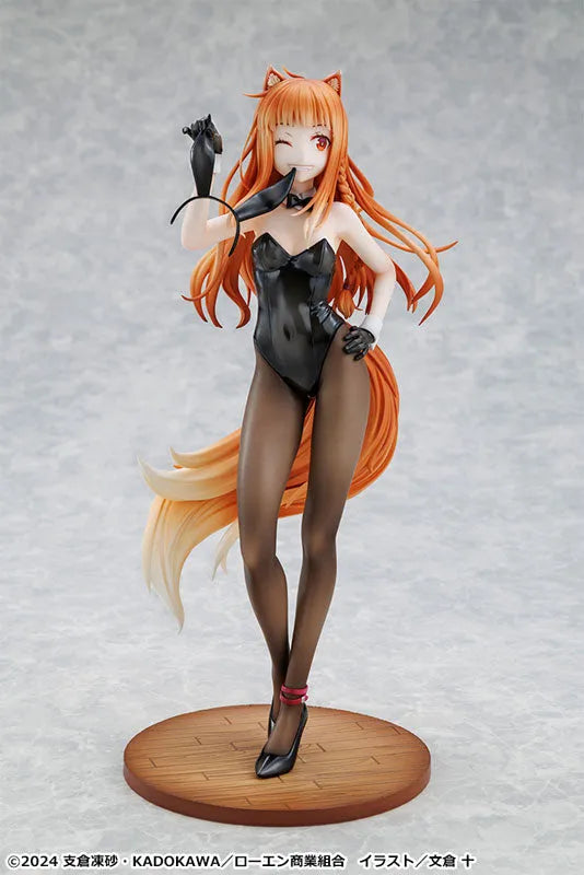 Ookami to Koushinryou: Merchant Meets the Wise Wolf - Holo - KDcolle - 1/7 - Light Novel Bunny ver. - Kadokawa Special Set (Alice Glint, Kadokawa) [Shop Exclusive]ㅤ – Kadokawa – ActionFigureBrasil