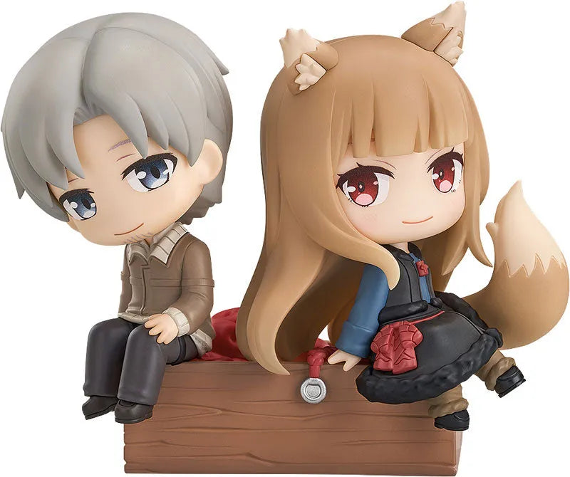 Ookami to Koushinryou: Merchant Meets the Wise Wolf - Holo - Kraft Lawrence - Mini Memory (Good Smile Company)ㅤ – Good Smile Company – ActionFigureBrasil