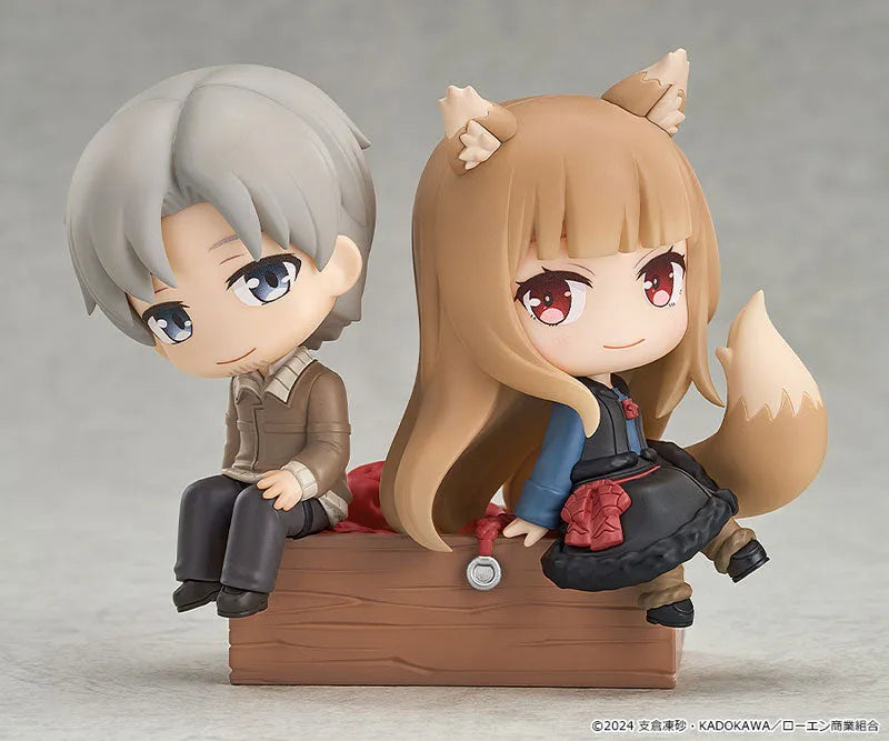 Ookami to Koushinryou: Merchant Meets the Wise Wolf - Holo - Kraft Lawrence - Mini Memory (Good Smile Company)ㅤ – Good Smile Company – ActionFigureBrasil