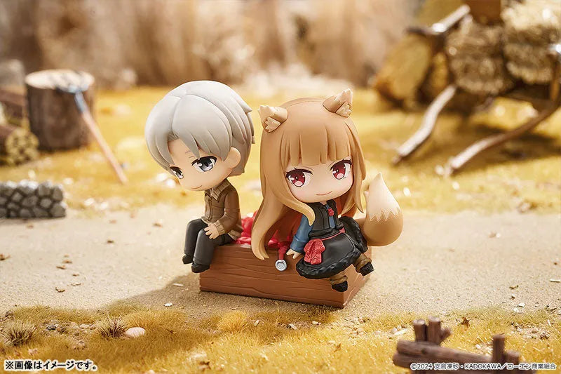 Ookami to Koushinryou: Merchant Meets the Wise Wolf - Holo - Kraft Lawrence - Mini Memory (Good Smile Company)ㅤ – Good Smile Company – ActionFigureBrasil
