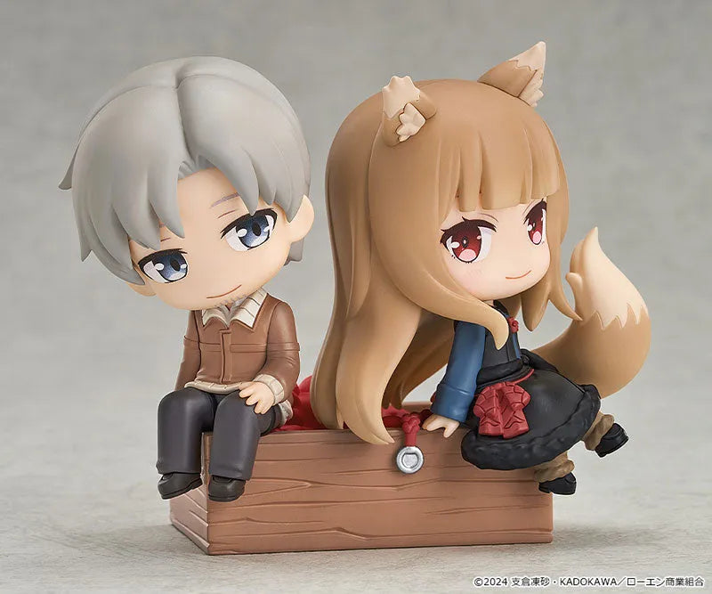 Ookami to Koushinryou: Merchant Meets the Wise Wolf - Holo - Kraft Lawrence - Mini Memory (Good Smile Company)ㅤ – Good Smile Company – ActionFigureBrasil