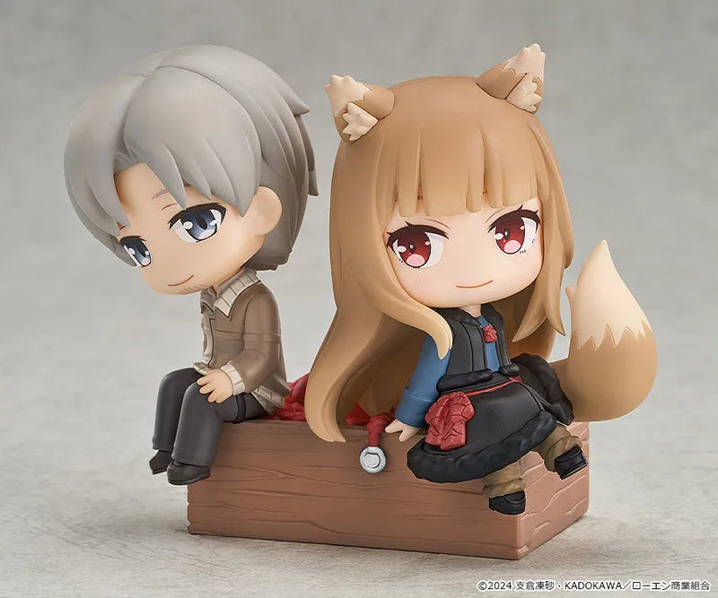 Ookami to Koushinryou: Merchant Meets the Wise Wolf - Holo - Kraft Lawrence - Mini Memory (Good Smile Company)ㅤ – Good Smile Company – ActionFigureBrasil