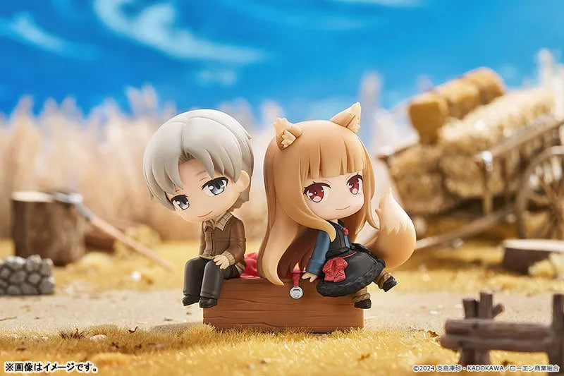 Ookami to Koushinryou: Merchant Meets the Wise Wolf - Holo - Kraft Lawrence - Mini Memory (Good Smile Company)ㅤ – Good Smile Company – ActionFigureBrasil