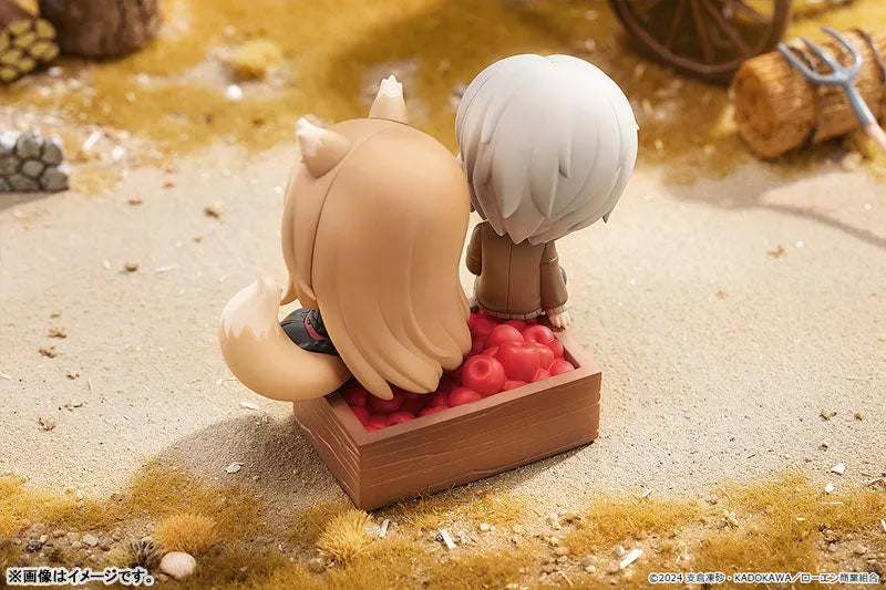 Ookami to Koushinryou: Merchant Meets the Wise Wolf - Holo - Kraft Lawrence - Mini Memory (Good Smile Company)ㅤ – Good Smile Company – ActionFigureBrasil