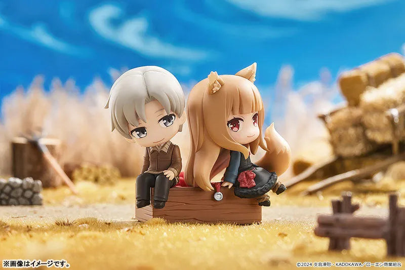 Ookami to Koushinryou: Merchant Meets the Wise Wolf - Holo - Kraft Lawrence - Mini Memory (Good Smile Company)ㅤ – Good Smile Company – ActionFigureBrasil