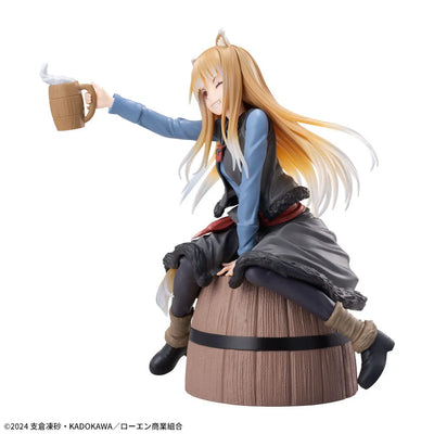 Ookami to Koushinryou: Merchant Meets the Wise Wolf - Holo - Luminasta (SEGA)ㅤ – SEGA – ActionFigureBrasil — embalagem