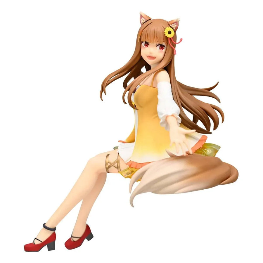 Ookami to Koushinryou: Merchant Meets the Wise Wolf - Holo - Noodle Stopper Figure - Himawari One Piece ver. (FuRyu)ㅤ – FuRyu – ActionFigureBrasil