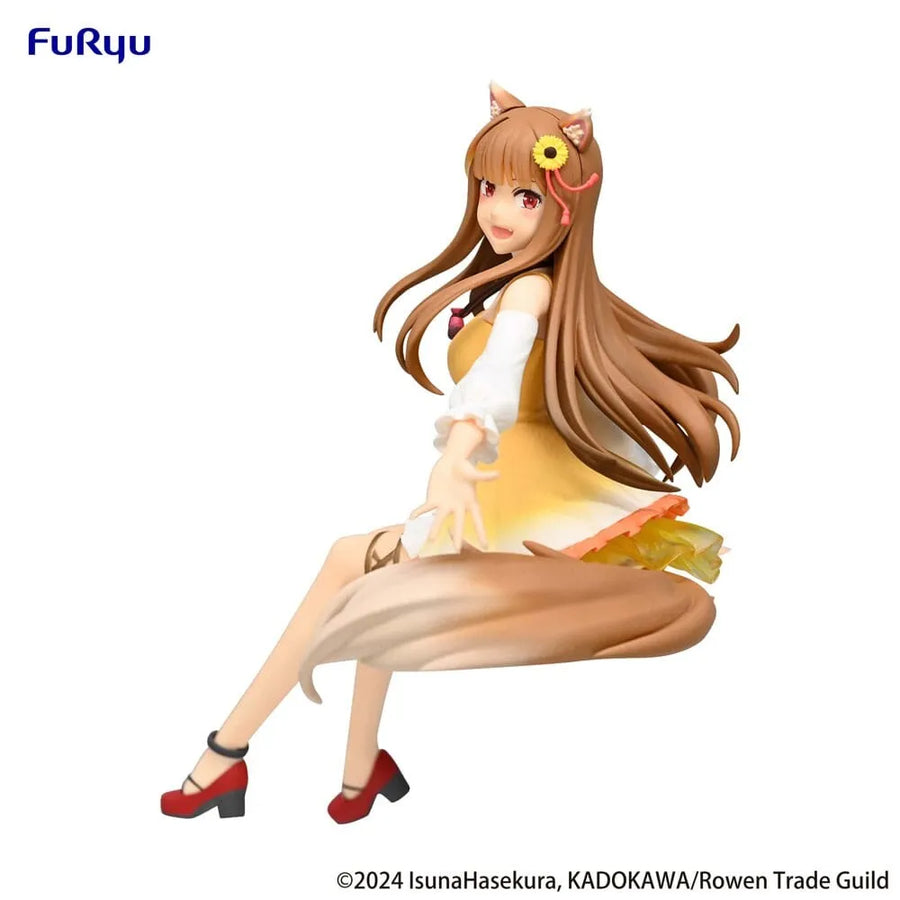 Ookami to Koushinryou: Merchant Meets the Wise Wolf - Holo - Noodle Stopper Figure - Himawari One Piece ver. (FuRyu)ㅤ – FuRyu – ActionFigureBrasil