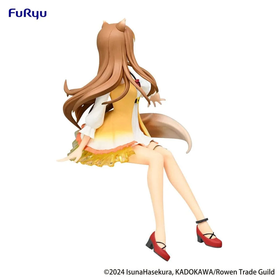 Ookami to Koushinryou: Merchant Meets the Wise Wolf - Holo - Noodle Stopper Figure - Himawari One Piece ver. (FuRyu)ㅤ – FuRyu – ActionFigureBrasil