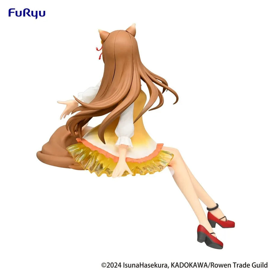 Ookami to Koushinryou: Merchant Meets the Wise Wolf - Holo - Noodle Stopper Figure - Himawari One Piece ver. (FuRyu)ㅤ – FuRyu – ActionFigureBrasil