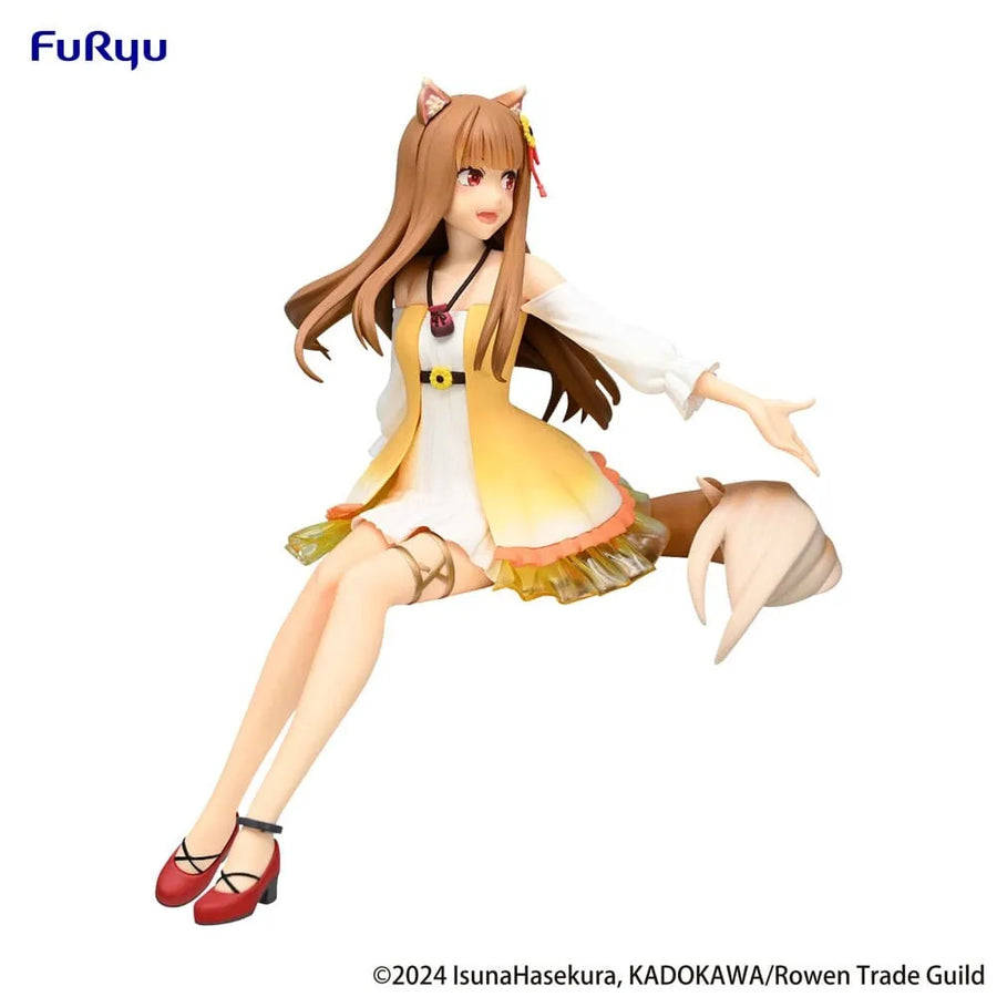 Ookami to Koushinryou: Merchant Meets the Wise Wolf - Holo - Noodle Stopper Figure - Himawari One Piece ver. (FuRyu)ㅤ – FuRyu – ActionFigureBrasil