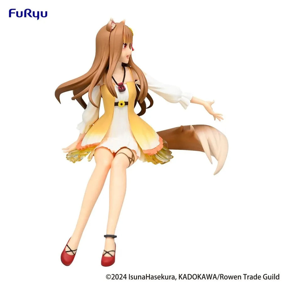 Ookami to Koushinryou: Merchant Meets the Wise Wolf - Holo - Noodle Stopper Figure - Himawari One Piece ver. (FuRyu)ㅤ – FuRyu – ActionFigureBrasil