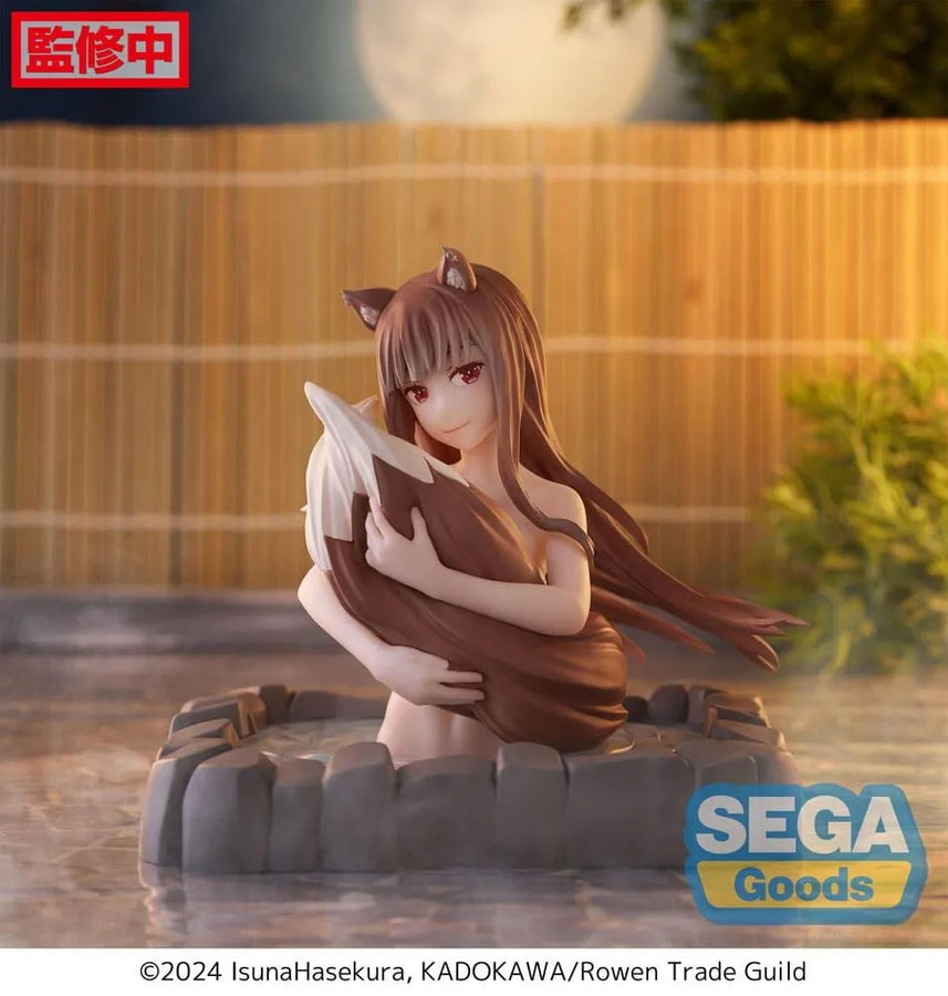 Ookami to Koushinryou: Merchant Meets the Wise Wolf - Holo - Thermae Yu~topia (SEGA)ㅤ – SEGA – ActionFigureBrasil