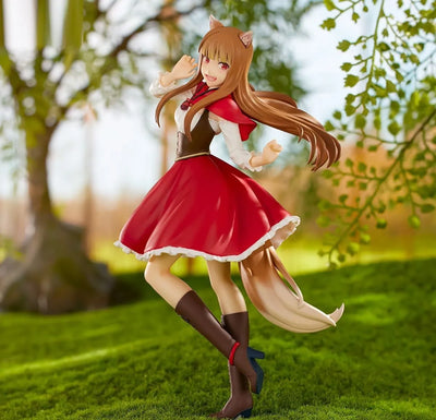 Ookami to Koushinryou: Merchant Meets the Wise Wolf - Holo - Trio-Try-iT Figure - Akazukin ver. (FuRyu)ㅤ – FuRyu – ActionFigureBrasil