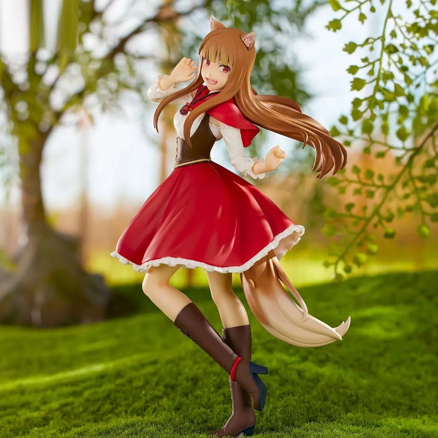 Ookami to Koushinryou: Merchant Meets the Wise Wolf - Holo - Trio-Try-iT Figure - Akazukin ver. (FuRyu)ㅤ – FuRyu – ActionFigureBrasil