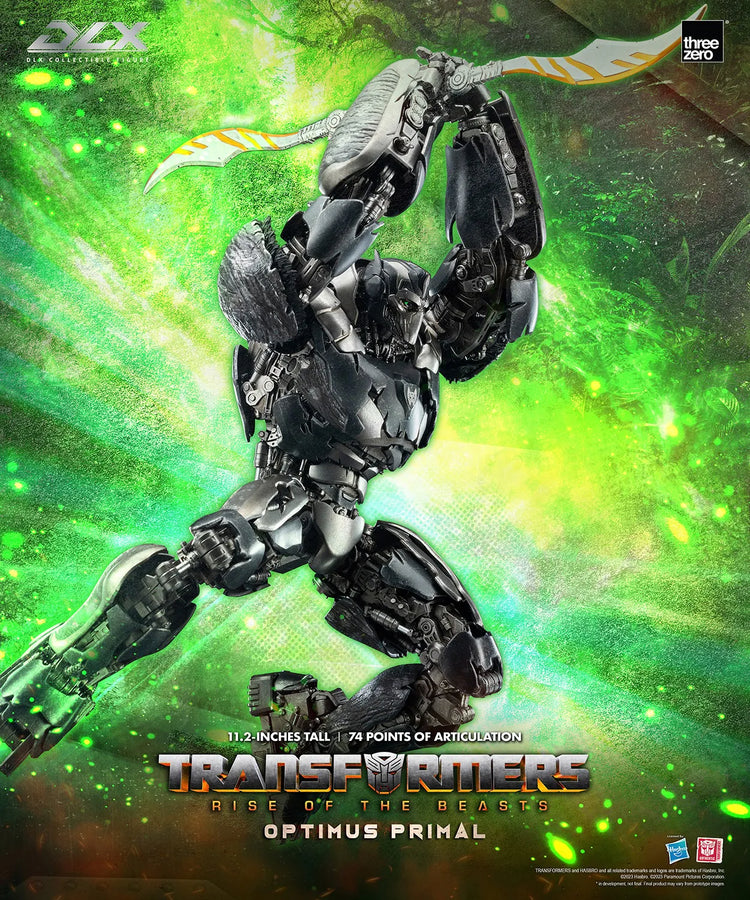 Optimus Primal DLX – Threezero – ActionFigure Brasil