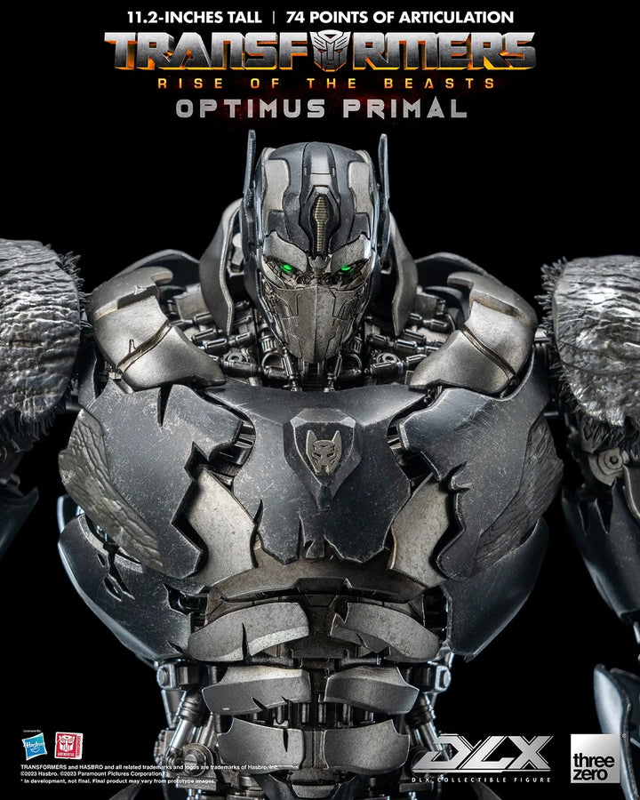 Optimus Primal DLX – Threezero – ActionFigure Brasil