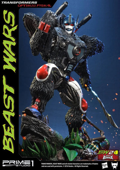 Optimus Primal (Exclusive Version) Beast Wars: Transformers – Prime1Studio – ActionFigure Brasil