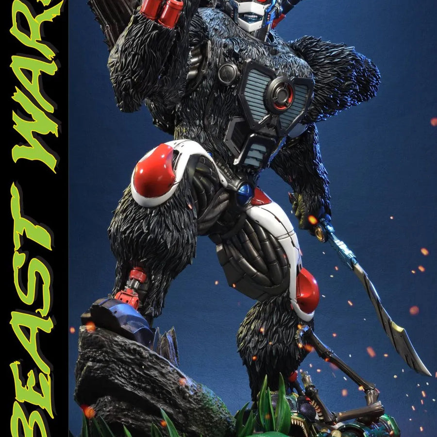 Optimus Primal (Exclusive Version) Beast Wars: Transformers – Prime1Studio – ActionFigure Brasil