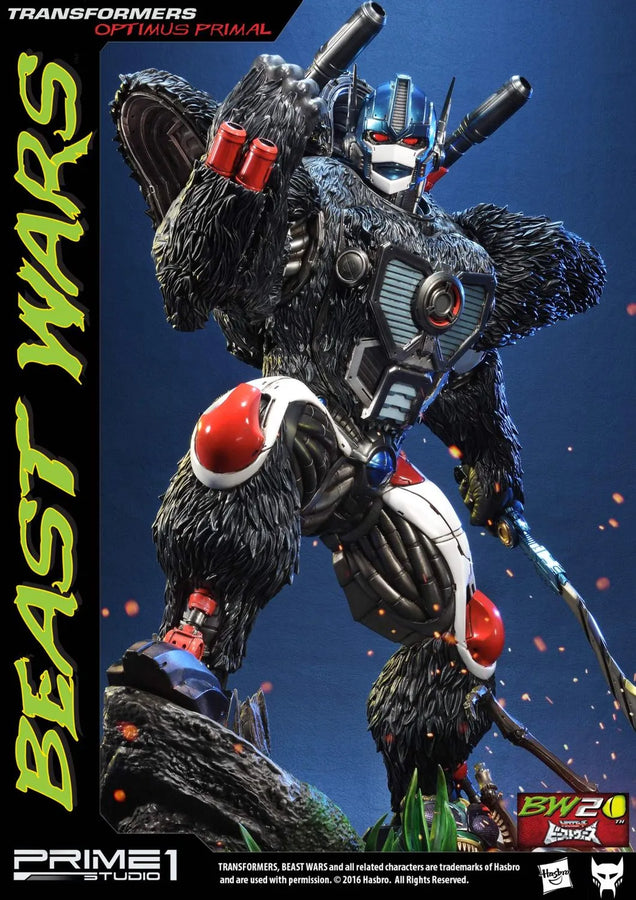 Optimus Primal (Exclusive Version) Beast Wars: Transformers – Prime1Studio – ActionFigure Brasil