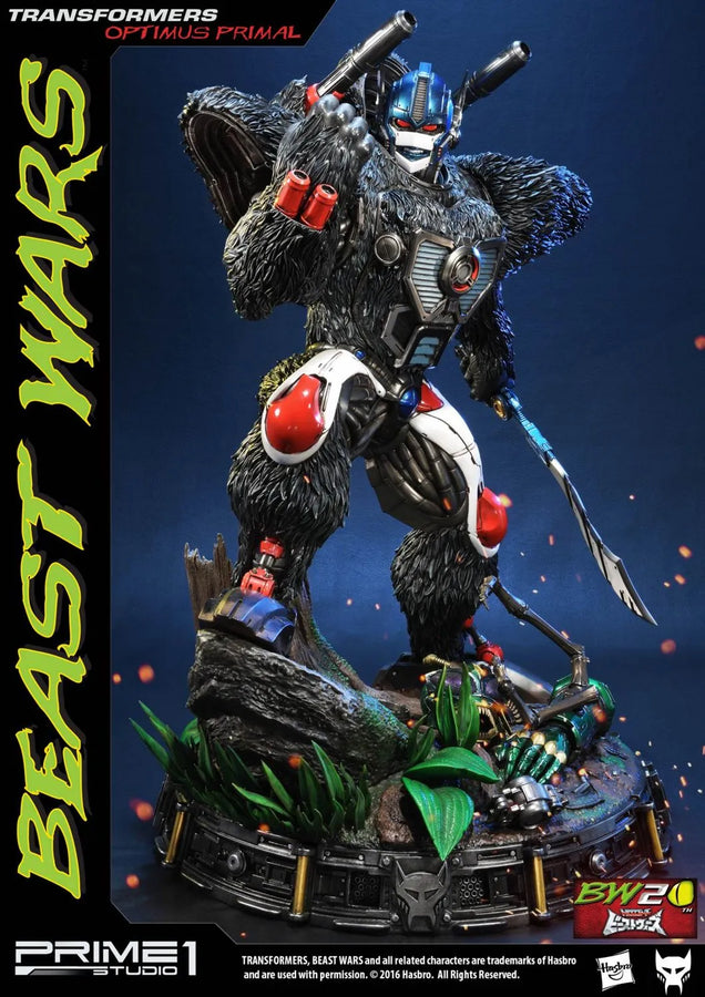 Optimus Primal (Exclusive Version) Beast Wars: Transformers – Prime1Studio – ActionFigure Brasil