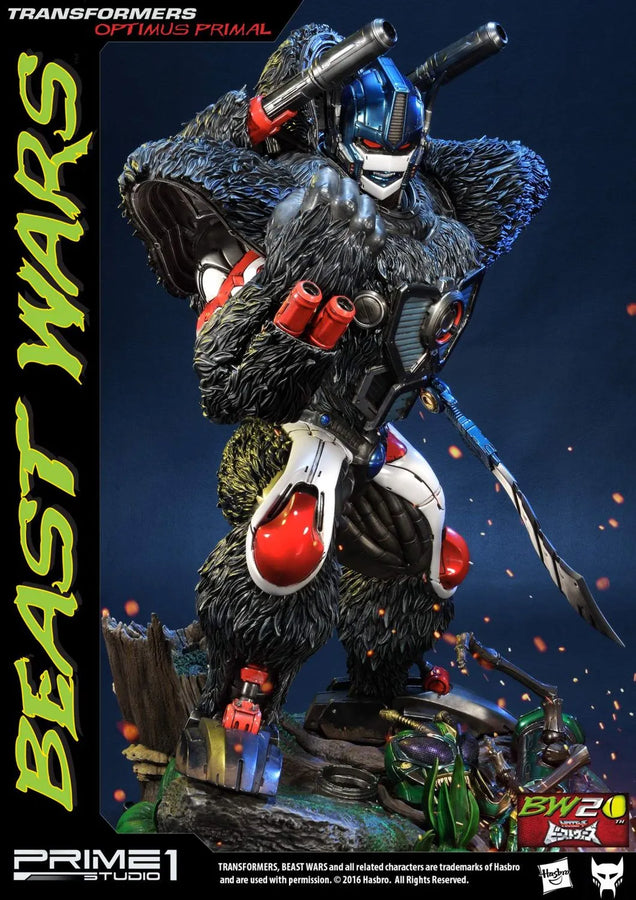 Optimus Primal (Exclusive Version) Beast Wars: Transformers – Prime1Studio – ActionFigure Brasil