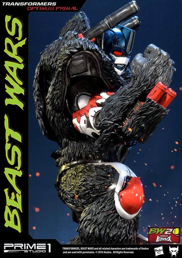 Optimus Primal (Exclusive Version) Beast Wars: Transformers – Prime1Studio – ActionFigure Brasil
