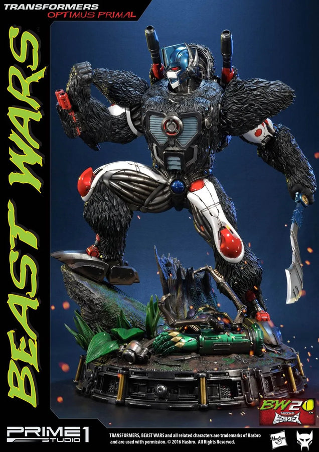 Optimus Primal (Exclusive Version) Beast Wars: Transformers – Prime1Studio – ActionFigure Brasil