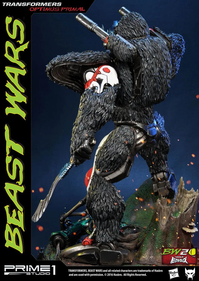 Optimus Primal (Exclusive Version) Beast Wars: Transformers – Prime1Studio – ActionFigure Brasil