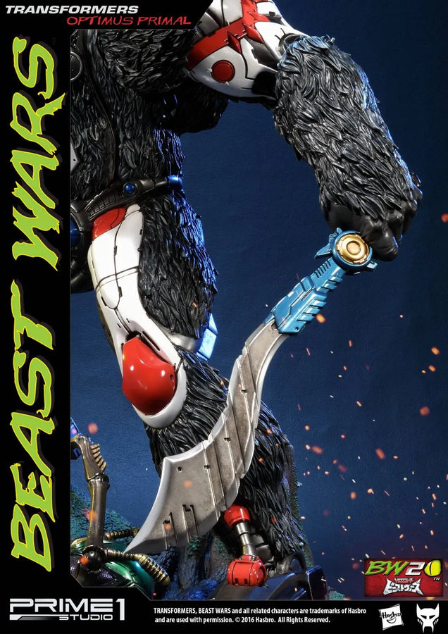 Optimus Primal (Exclusive Version) Beast Wars: Transformers – Prime1Studio – ActionFigure Brasil