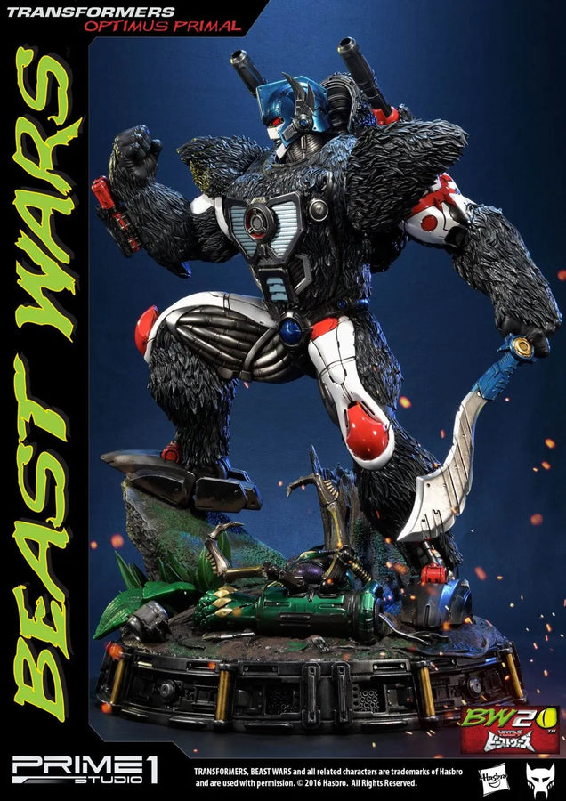 Optimus Primal (Exclusive Version) Beast Wars: Transformers – Prime1Studio – ActionFigure Brasil
