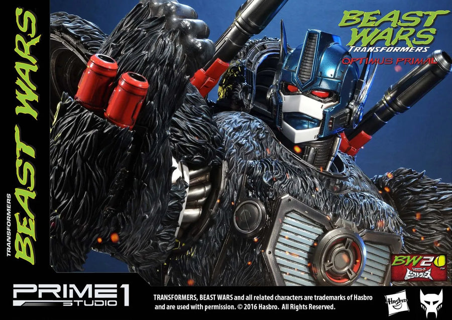 Optimus Primal (Exclusive Version) Beast Wars: Transformers – Prime1Studio – ActionFigure Brasil