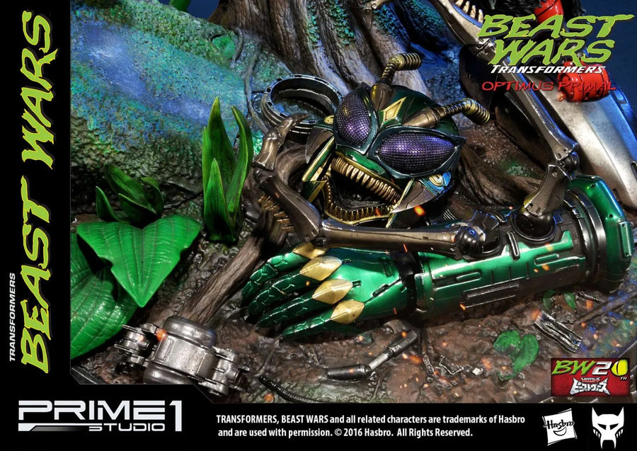 Optimus Primal (Exclusive Version) Beast Wars: Transformers – Prime1Studio – ActionFigure Brasil