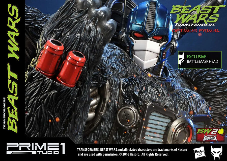 Optimus Primal (Exclusive Version) Beast Wars: Transformers – Prime1Studio – ActionFigure Brasil